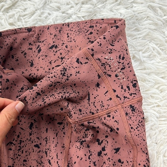 Lululemon To The Beat Tight Reflective 24" *lululemon X SoulCycle Tempo Splatter - Picture 4 of 7